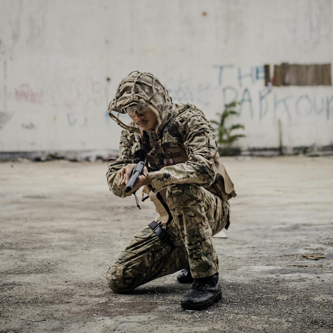 Hostage Situations Dynamics