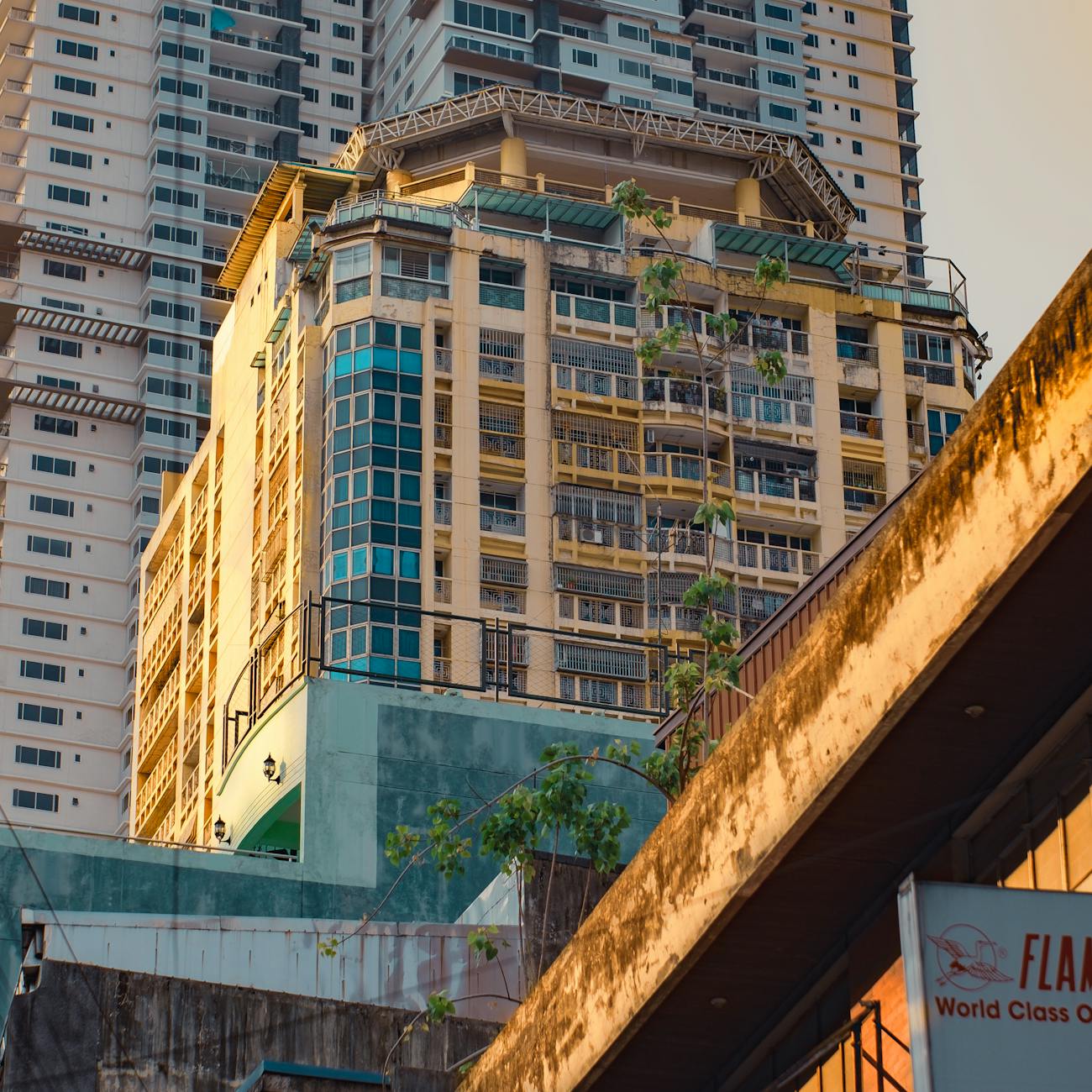 Building structure maintenance