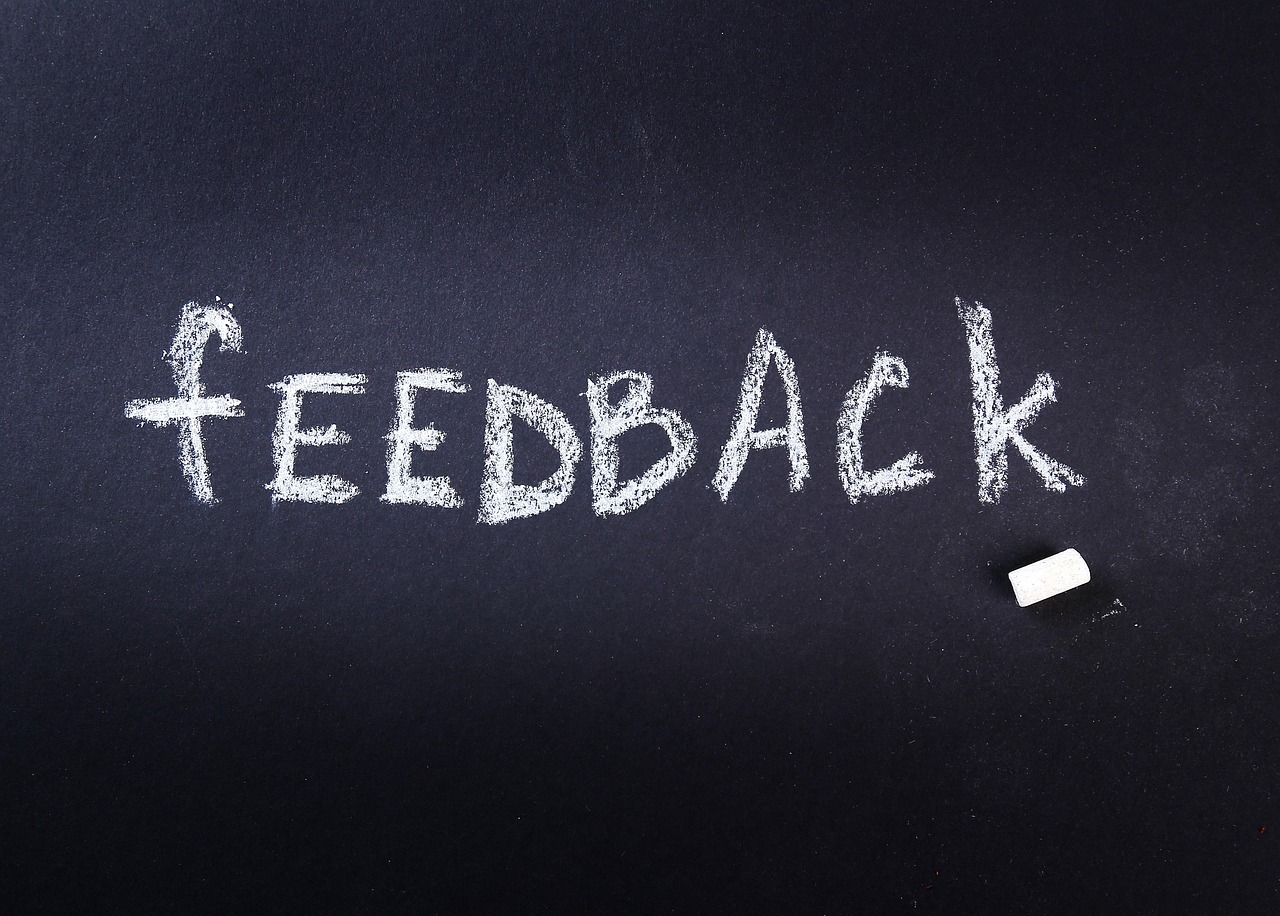 client feedback and evaluation