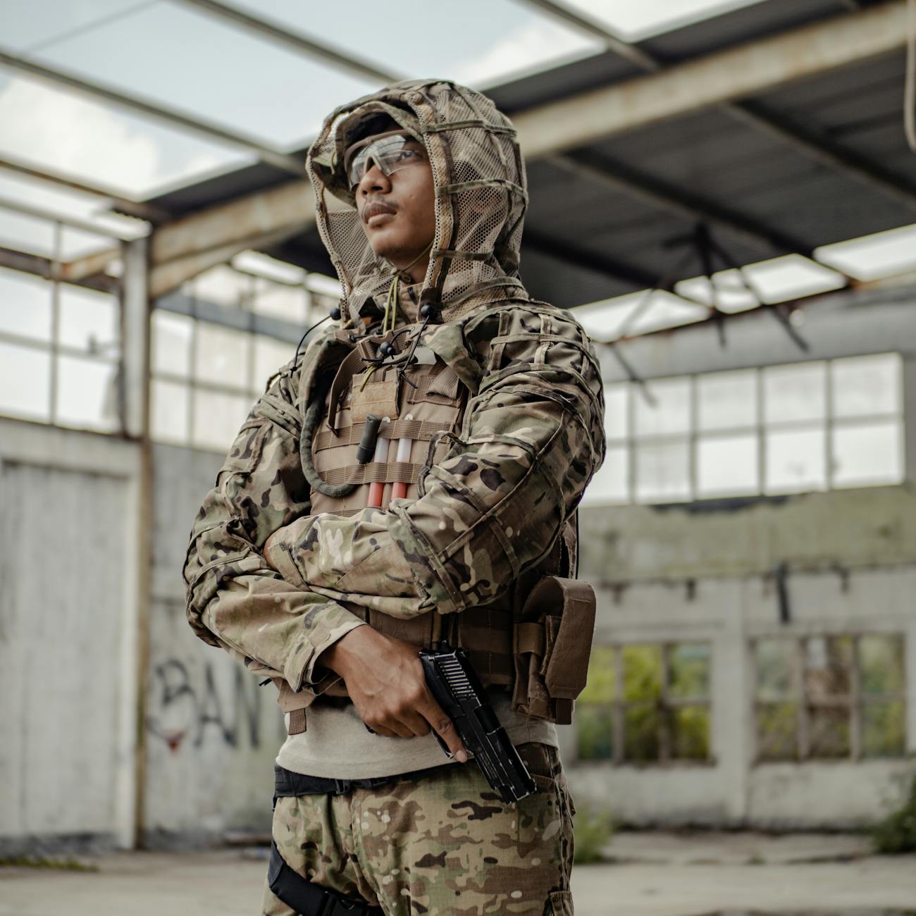 Computer Vision for Military Surveillance