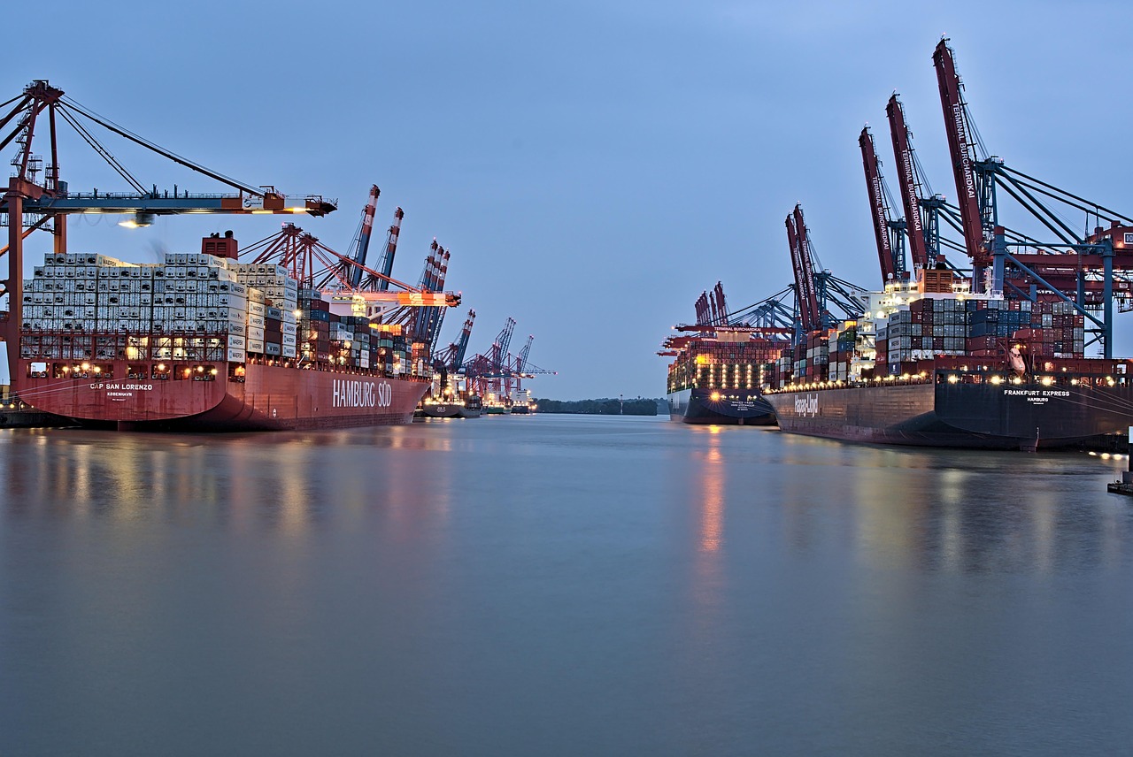 Import and export requirements for food products